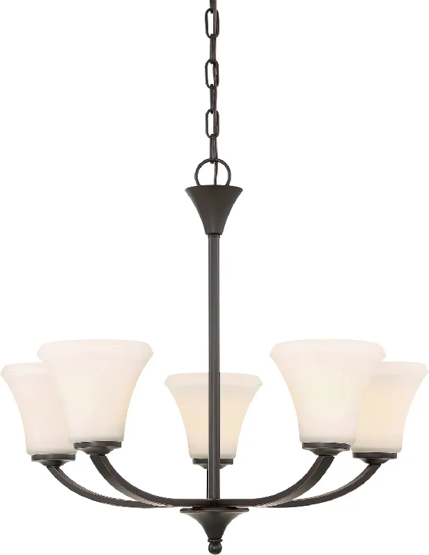 Chandeliers for Dining Rooms to Set the Mood for MealsChandeliers for Dining Rooms to Set the Mood for MealsNuvo Fawn 60-6305 Chandelier Light - Mahogany Bronze Chandeliers for Dining Rooms to Set the Mood for MealsChandeliers for Dining Rooms to Set the Mood for MealsNuvo Fawn 60-6305 Chandelier Light - Mahogany Bronze