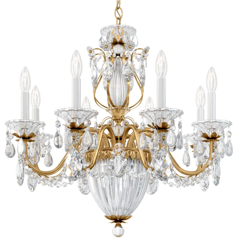 Chandeliers with Multiple Lights for Maximum IlluminationChandeliers with Multiple Lights for Maximum IlluminationSchonbek 1238 Bagatelle 11-lt 27" Chandelier