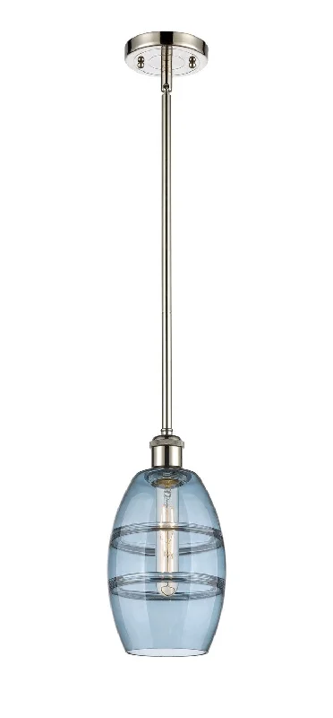 Industrial Style Ceiling Lights with Exposed Bulbs and Metal CagesIndustrial Style Ceiling Lights with Exposed Bulbs and Metal CagesBallston One Light Mini Pendant