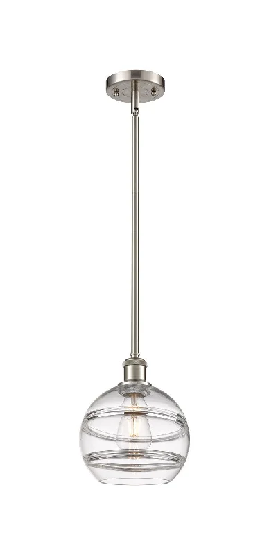 Gothic Ceiling Lights with Dark Metalwork and Pointed ArchesGothic Ceiling Lights with Dark Metalwork and Pointed ArchesBallston One Light Mini Pendant