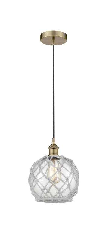 Art Nouveau Ceiling Lights with Organic, Flowing ShapesArt Nouveau Ceiling Lights with Organic, Flowing ShapesDowntown Urban One Light Pendant