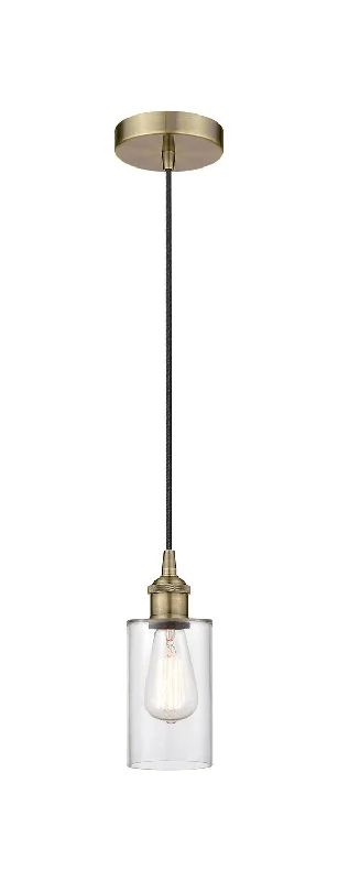 Scandinavian Style Ceiling Lights with Light Wood AccentsScandinavian Style Ceiling Lights with Light Wood AccentsEdison One Light Mini Pendant