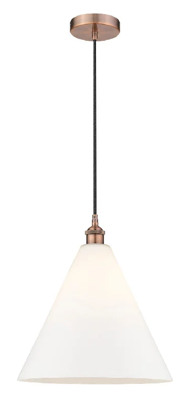 Contemporary Ceiling Lights with Unique, Abstract ShapesContemporary Ceiling Lights with Unique, Abstract ShapesEdison One Light Pendant