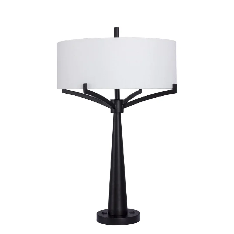 ceramic table lamps with hand painted designs for an artistic touchceramic table lamps with hand painted designs for an artistic touch25.5-inch Black Metal Table Lamp