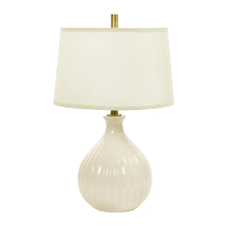 ceramic table lamps with hand painted designs for an artistic touchceramic table lamps with hand painted designs for an artistic touch26-inch Eggshell Crackle Ceramic Table Lamp w/Ripple Design