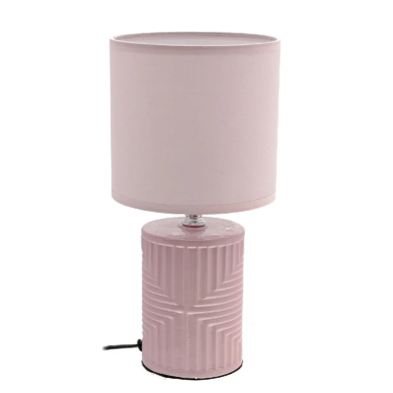 gothic style table lamps with dark finishes for a mysterious lookgothic style table lamps with dark finishes for a mysterious lookCeramic Table Lamp With Shade Equator Pink
