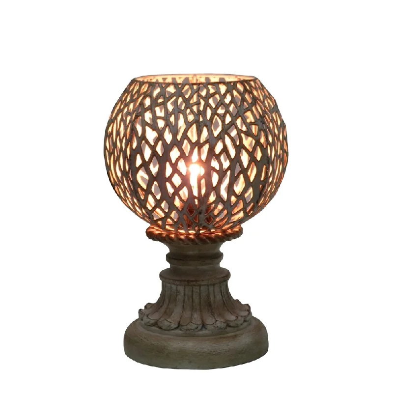 rustic farmhouse table lamps for cozy kitchensrustic farmhouse table lamps for cozy kitchensFangio Lighting's 1607 9in Antique White Moroccan Branch Metal Uplight rustic farmhouse table lamps for cozy kitchensrustic farmhouse table lamps for cozy kitchensFangio Lighting's 1607 9in Antique White Moroccan Branch Metal Uplight