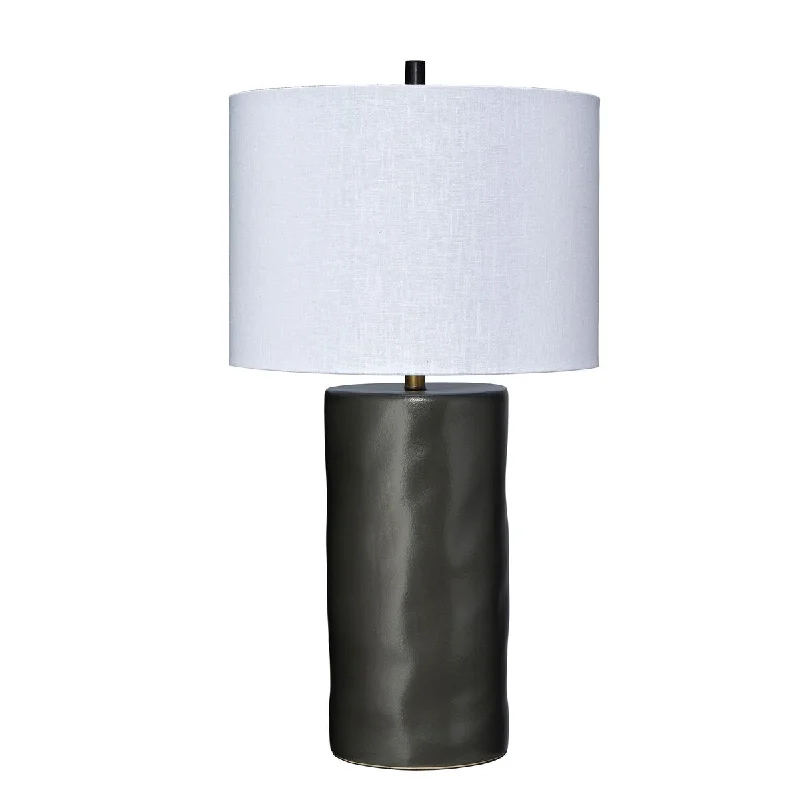 glass table lamps with a frosted surface for soft light diffusionglass table lamps with a frosted surface for soft light diffusionJamie Young Undertow Ceramic Table Lamp