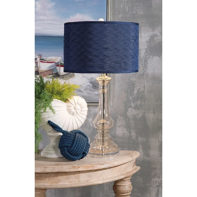 modern minimalist table lamps for contemporary living roomsmodern minimalist table lamps for contemporary living roomsUrban Designs Angelina 28-Inch Tall Glass Table Lamp